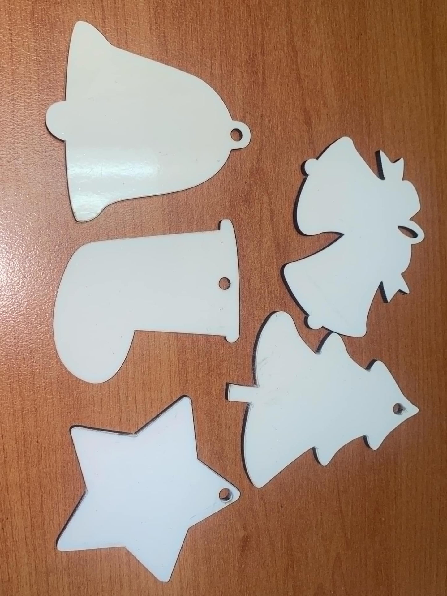 CHRISTMAS TREE ORNAMENTS
