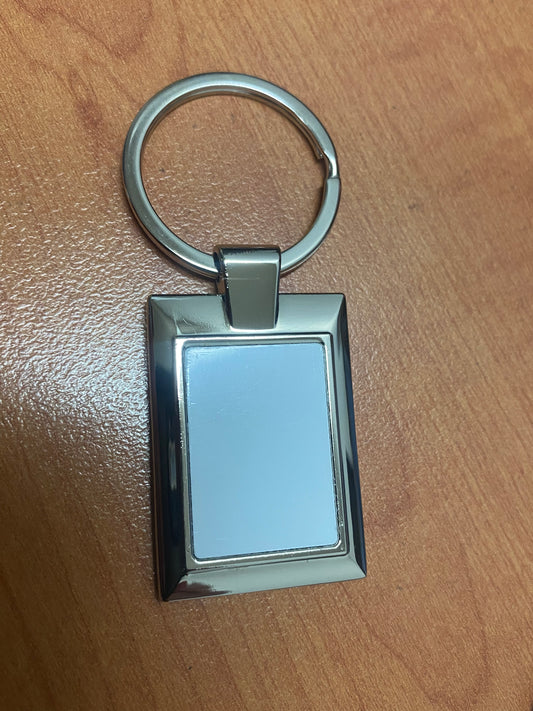 METAL KEYRING SQUARE