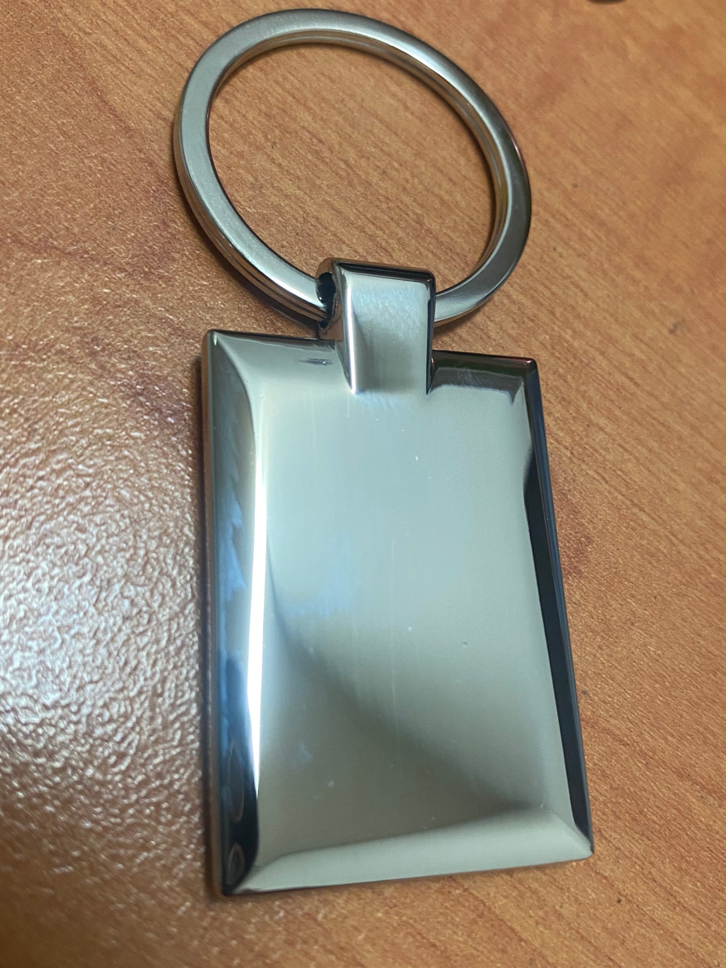 METAL KEYRING SQUARE