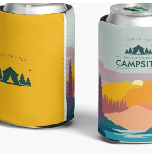 FOLDABLE CAN COOLERS