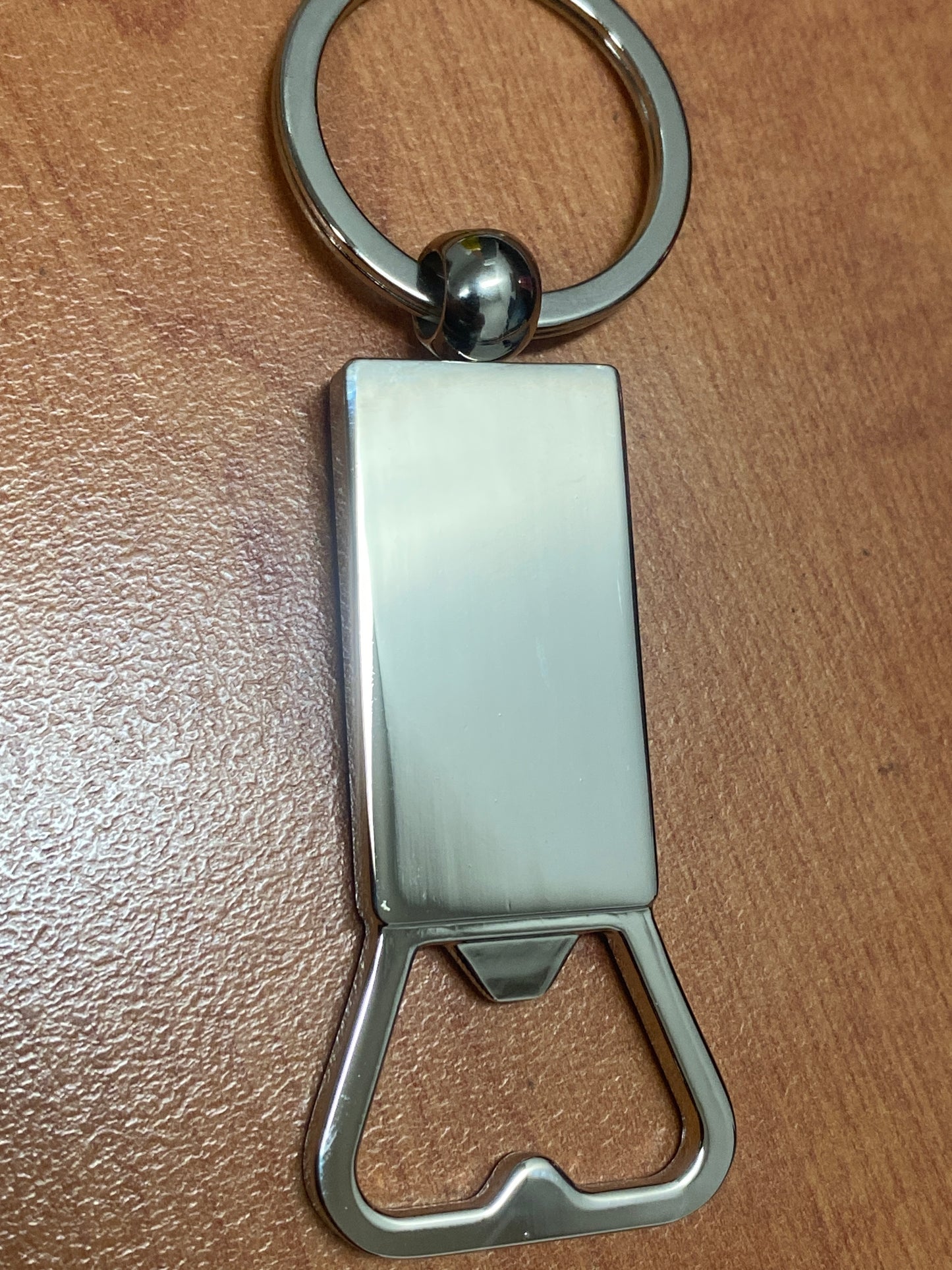 METAL KEYRING BOTTLE OPENER